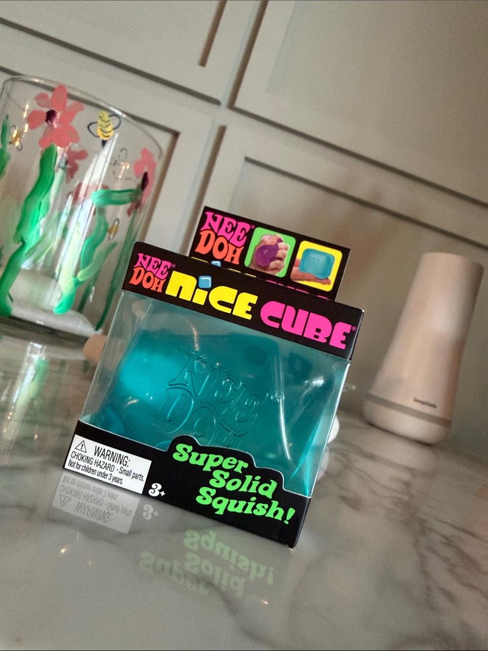 Nice Cube Super Solid Squish!